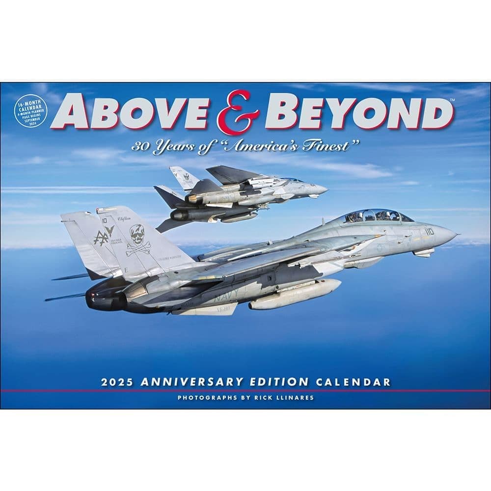 Above and Beyond 2025 Wall Calendar