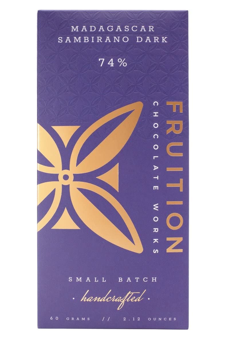 Fruition Sambirano Madagascar Dark 74%