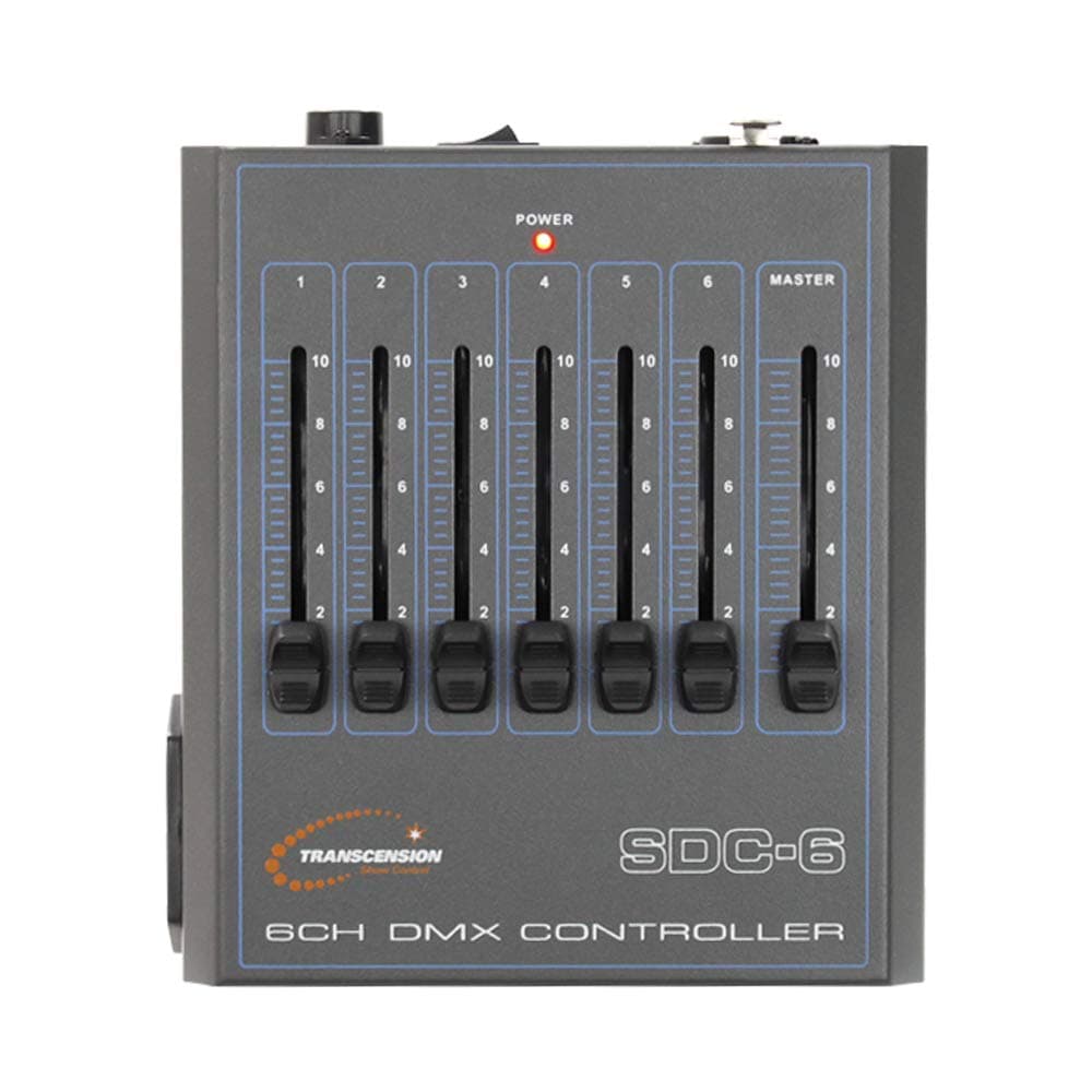 Transcension SDC-6 DMX Controller