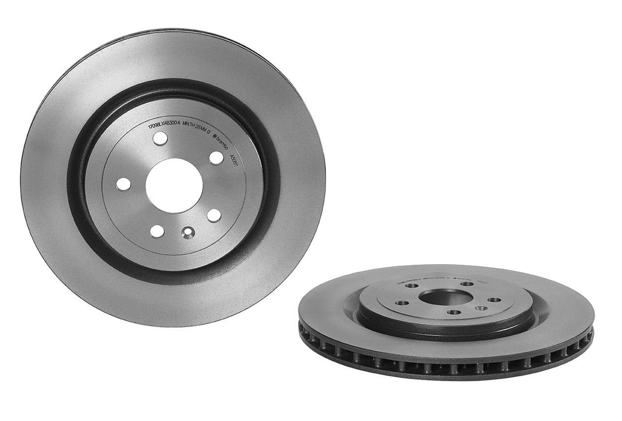 Brembo09.A508.11 Disc Brake Rotor