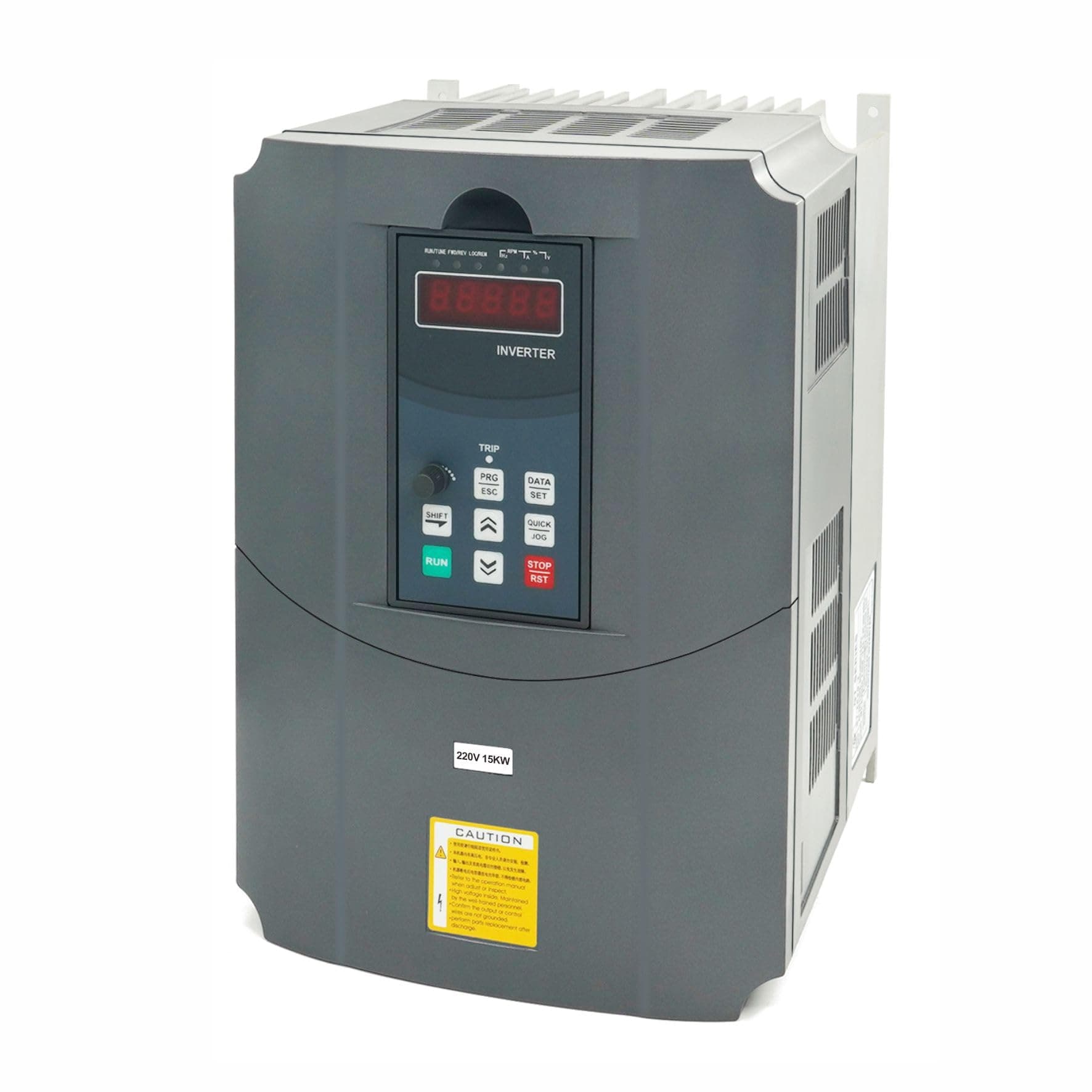 VFD Vector 1/3-Phase to 3-Phase Converter, for (≤15HP Motor) Speed Control,220V Input/Output( GT Series 15KW,20HP Model)