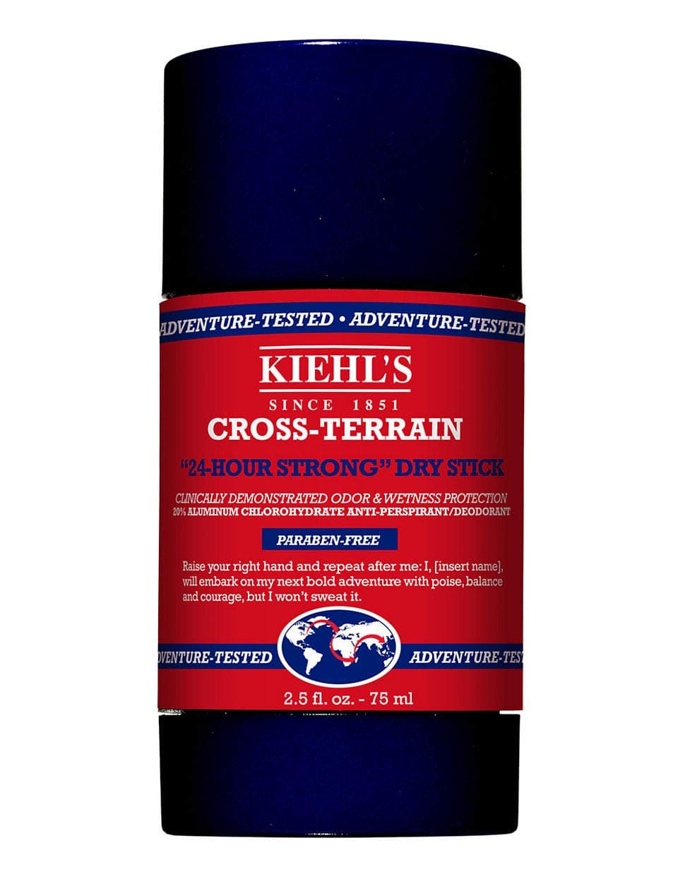 Kiehl´s CROSS TERRAIN DEODORANT 75ML