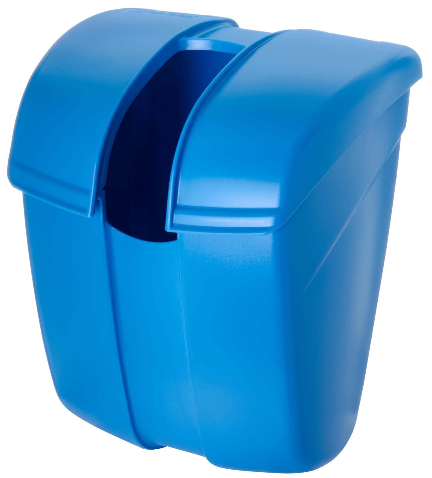 San Jamar SI2000 Saf-T-Ice Plastic Scoop Caddy for Scoops, 86 oz, Blue