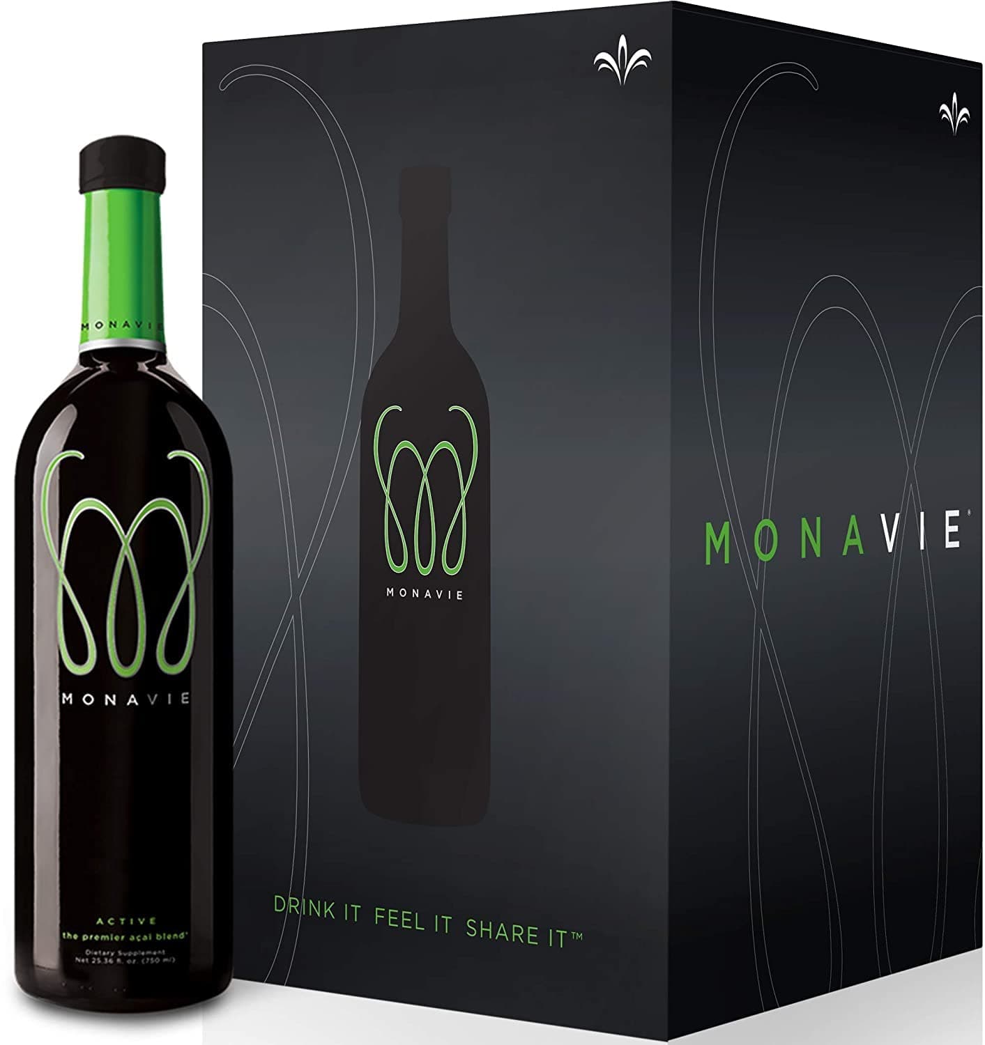Active, 1 Case | 4 Bottles, 25.3oz Each