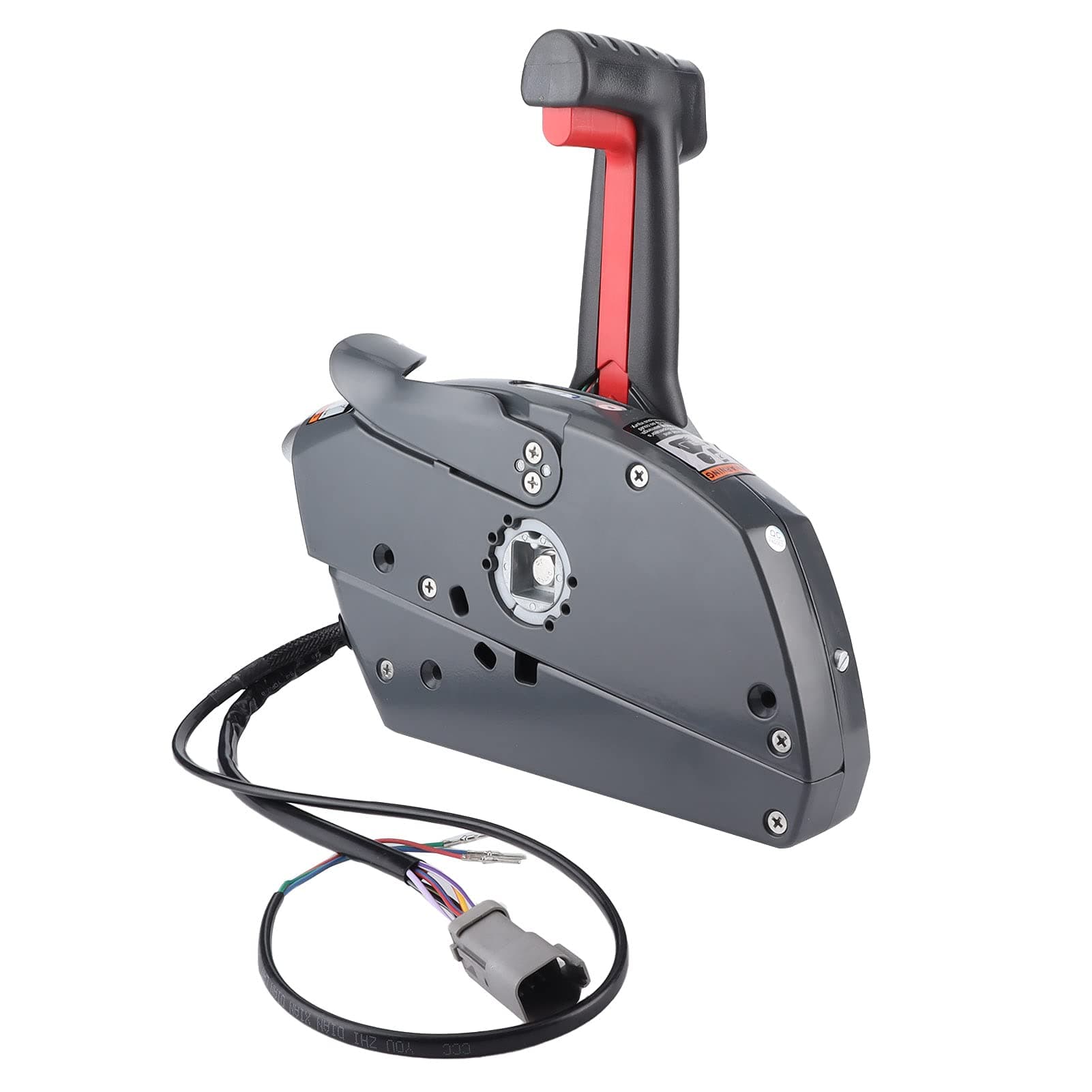 5006180, Complete Anticorrosion Side Mount Remote Control Box Boat Remote Control Box Replacement for OMC BRP for Outboard Motors