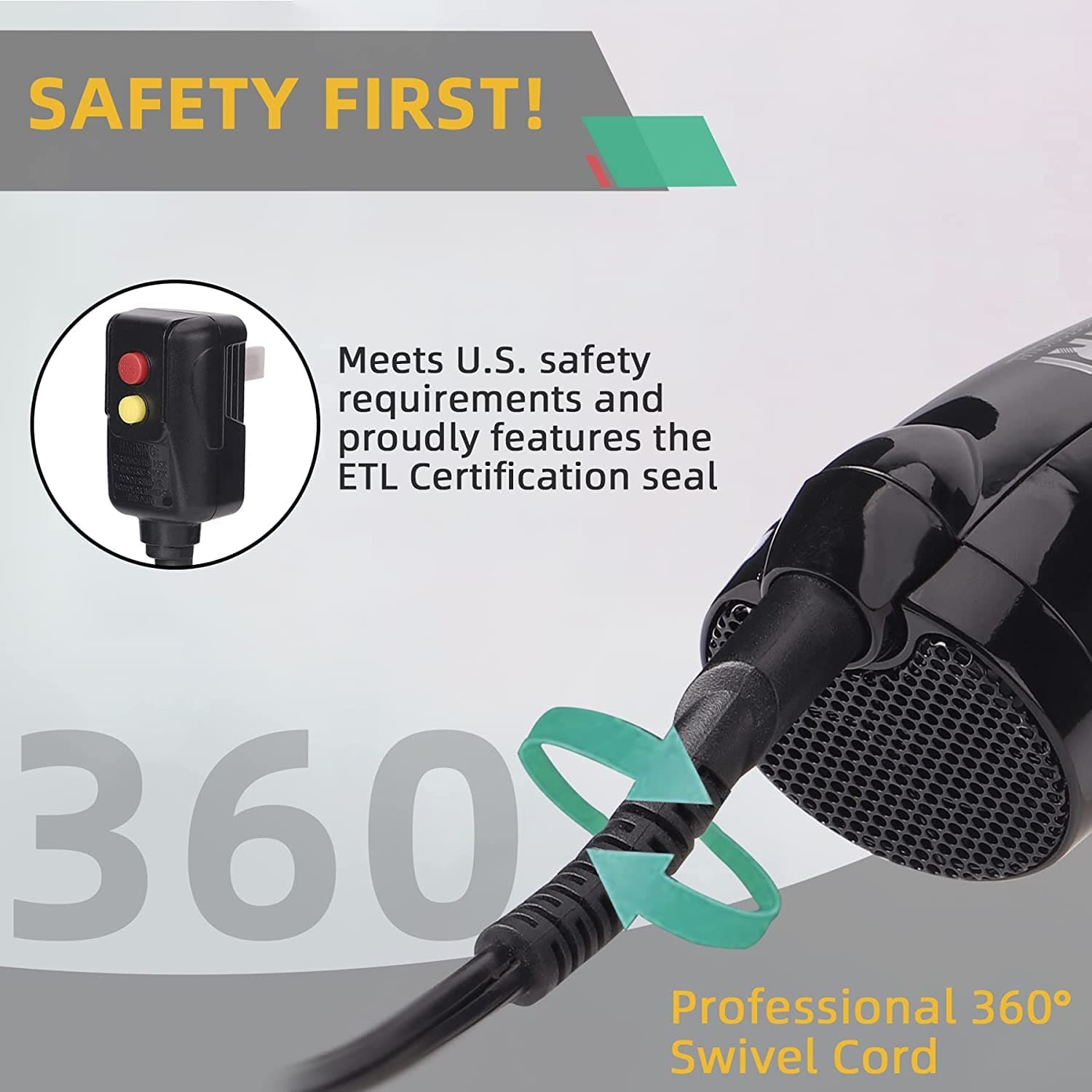 3-in-1 Ionic Ceramic Brush & Volumizer: Straighten, Curl & Style Hair With Hot Air