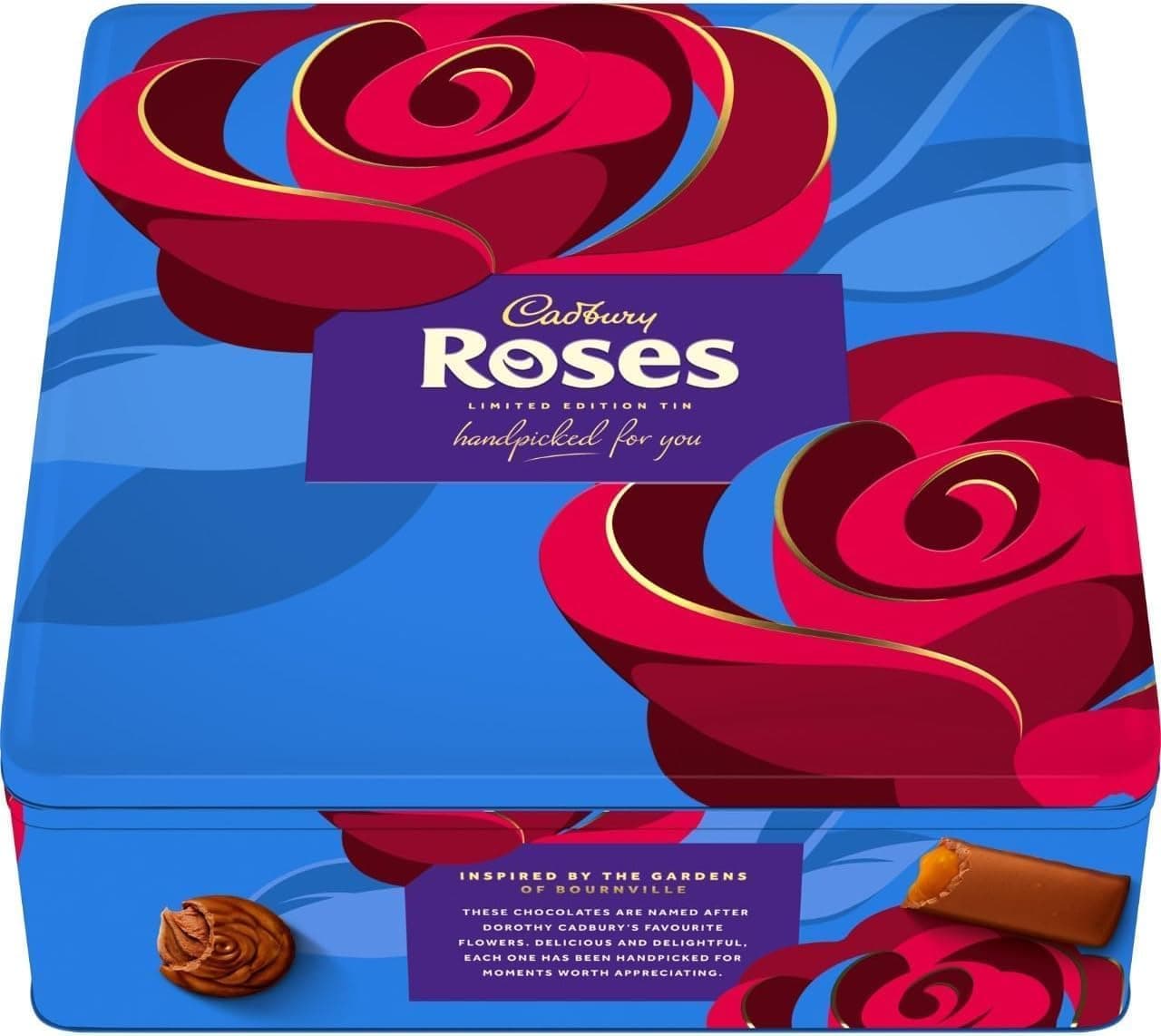 Cadbury Roses Chocolate Tin 700g