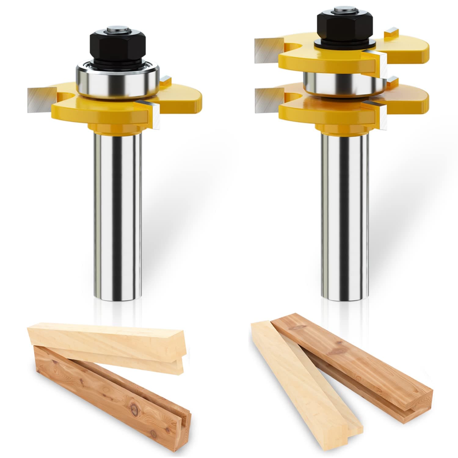 Tongue and Groove Router Bit