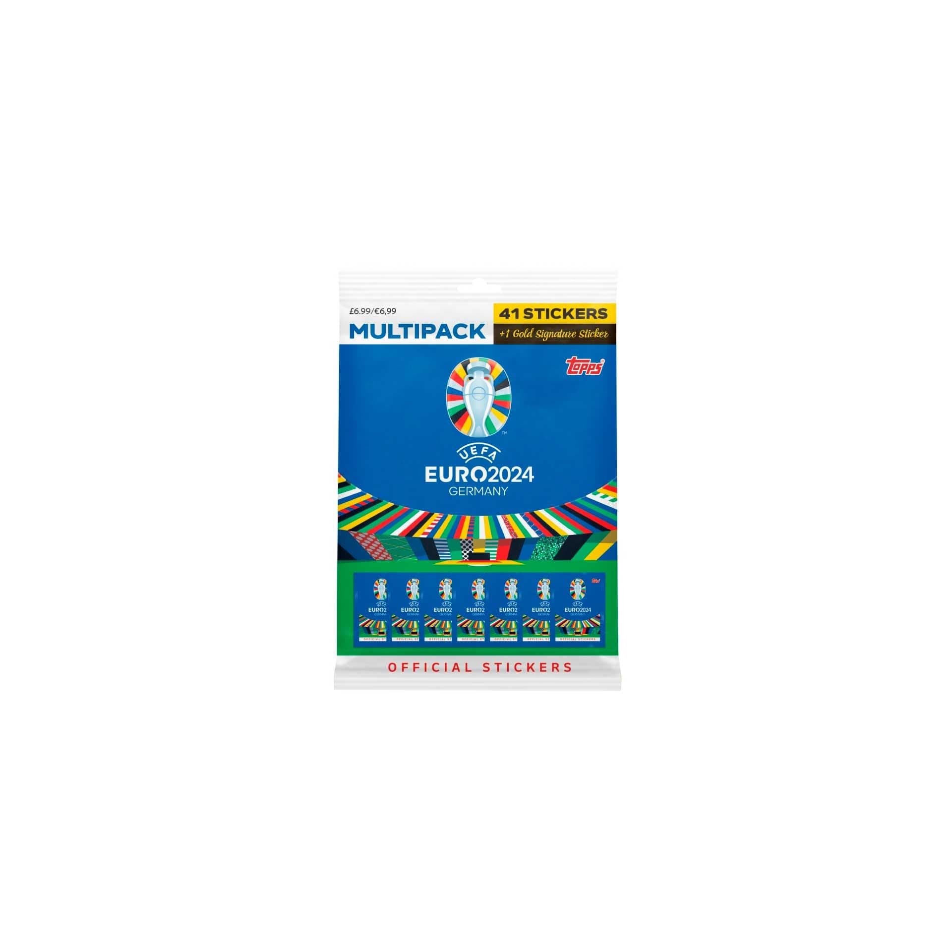 Multipack Eurocup 2024 Cards