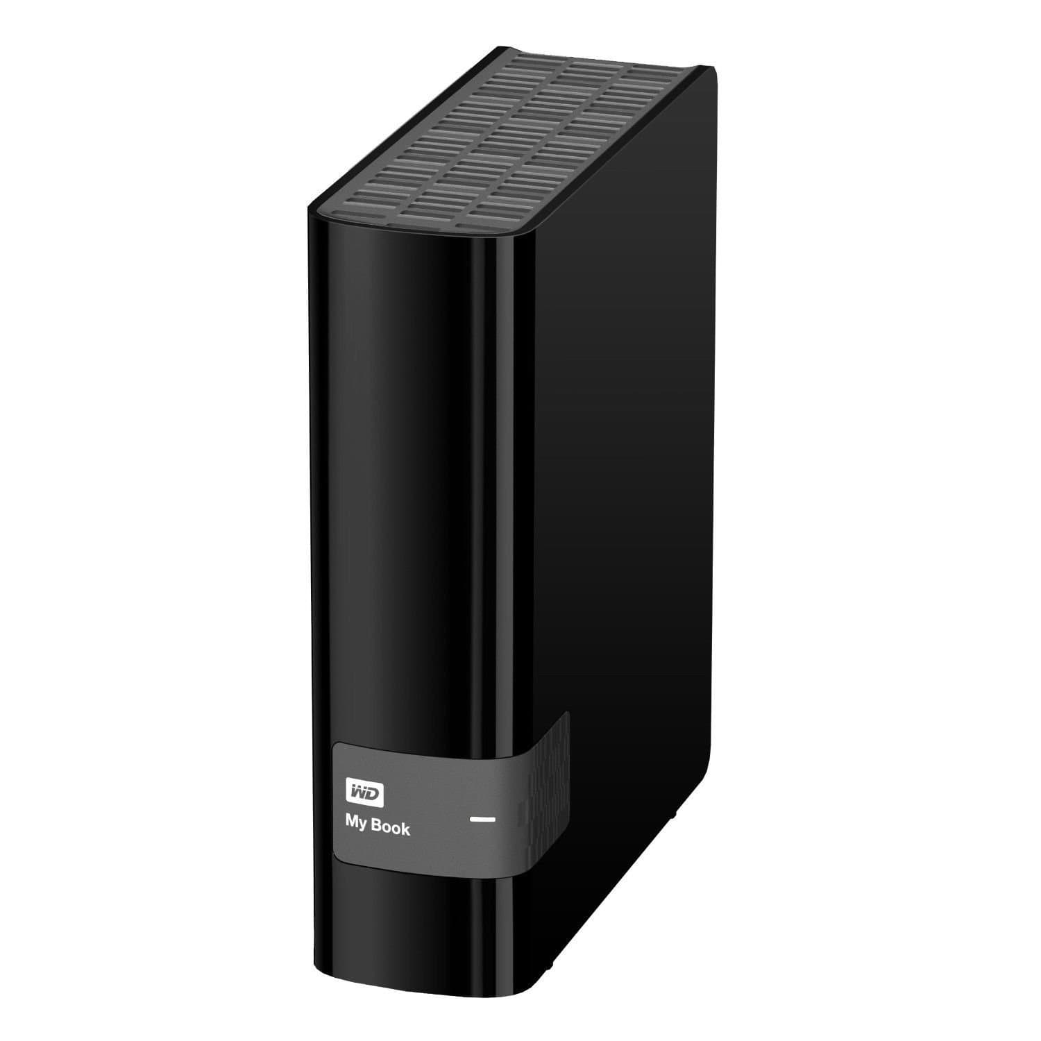 WD 4TB My Book Desktop External Hard Drive - USB 3.0 - WDBFJK0040HBK-NESN,Black