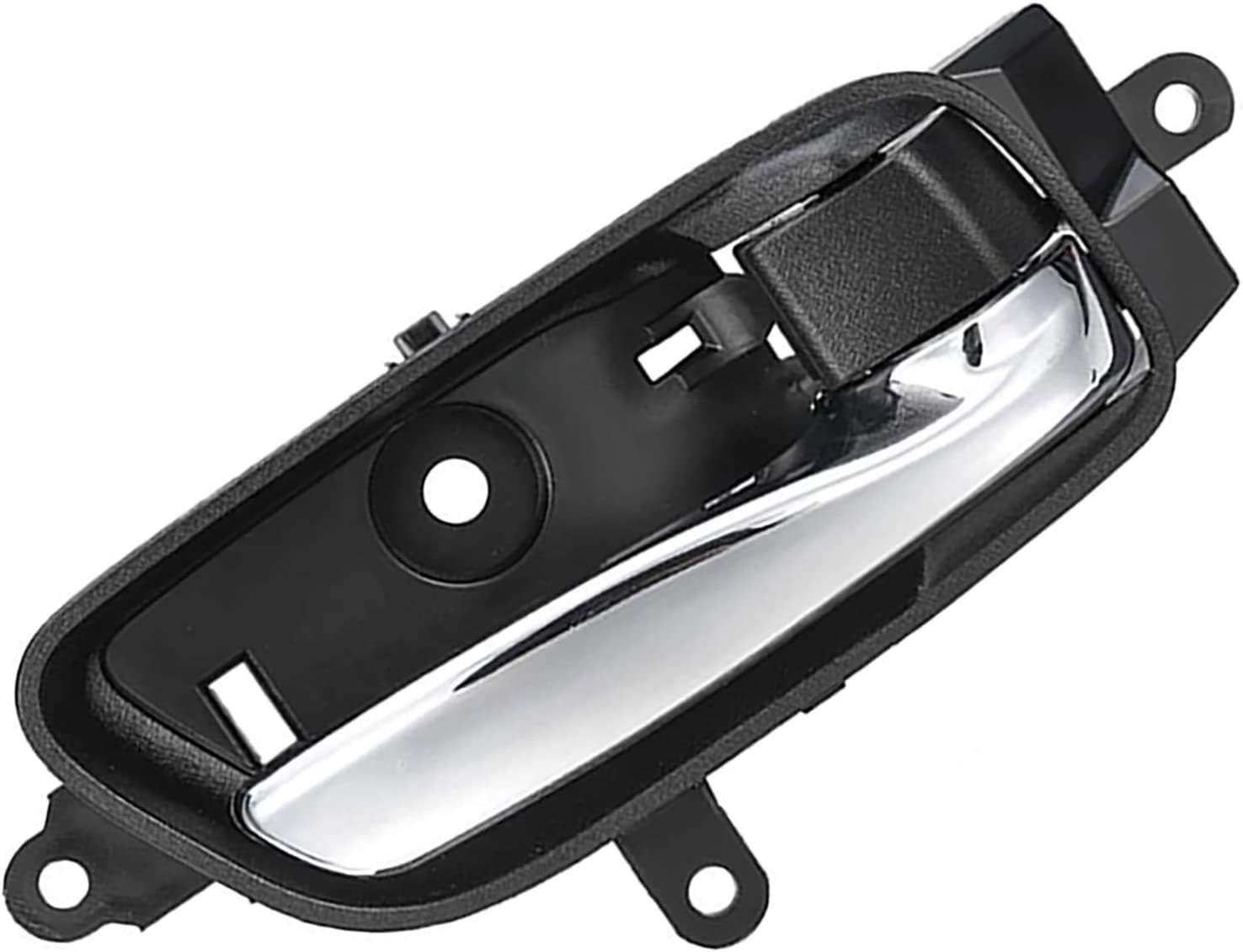 Lcyolada Interior Door Handle Front Rear Right Passenger Side for 2013-2017 Nissan Altima Pathfinder, 2015 2017 Nissan Titan, 2016-2017 Titan XD, 2015-2017 Nissan Murano, Replaces# 80670-3TA0D