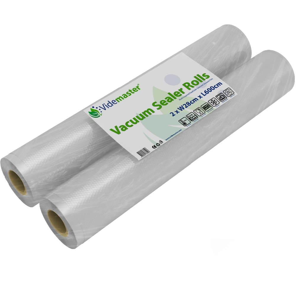 VidemasterVacuum Food Sealer Roll, 28cm