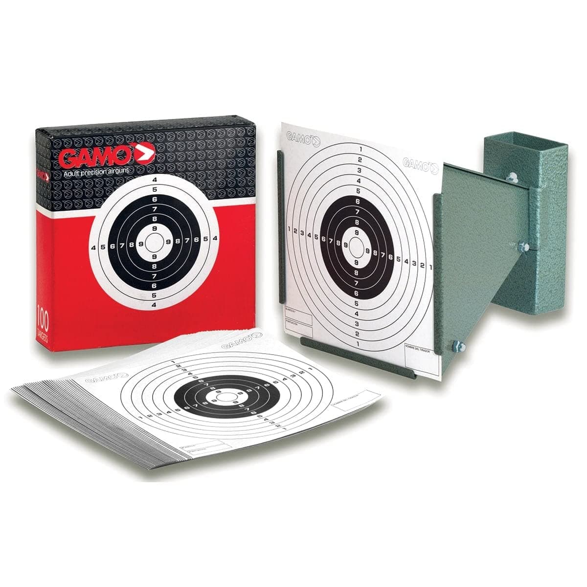 Cone Pellet Trap, Collapsible, 100 Paper Targets