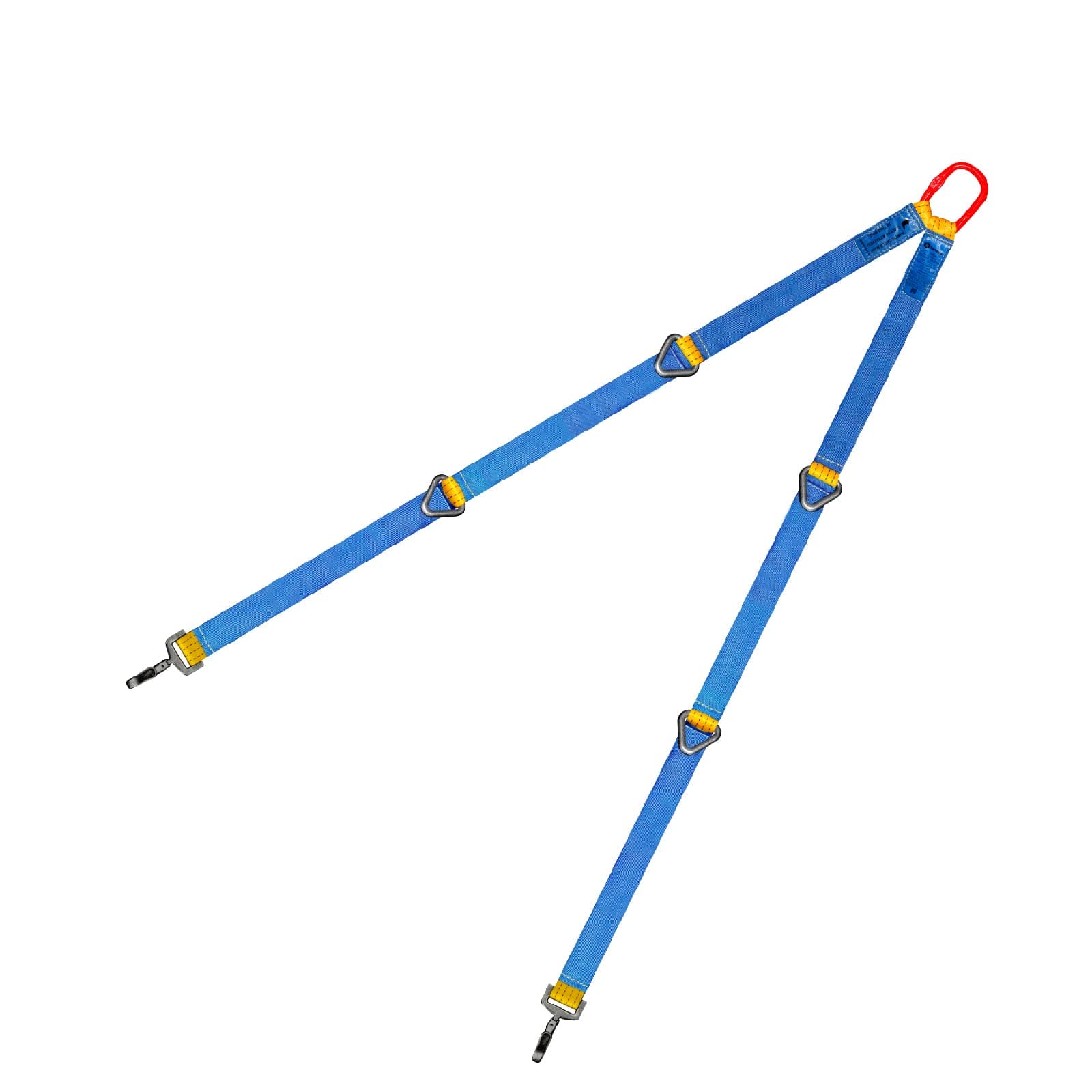 Deluxe Webbing Winch Brother Vehicle Winching Assistance Strap