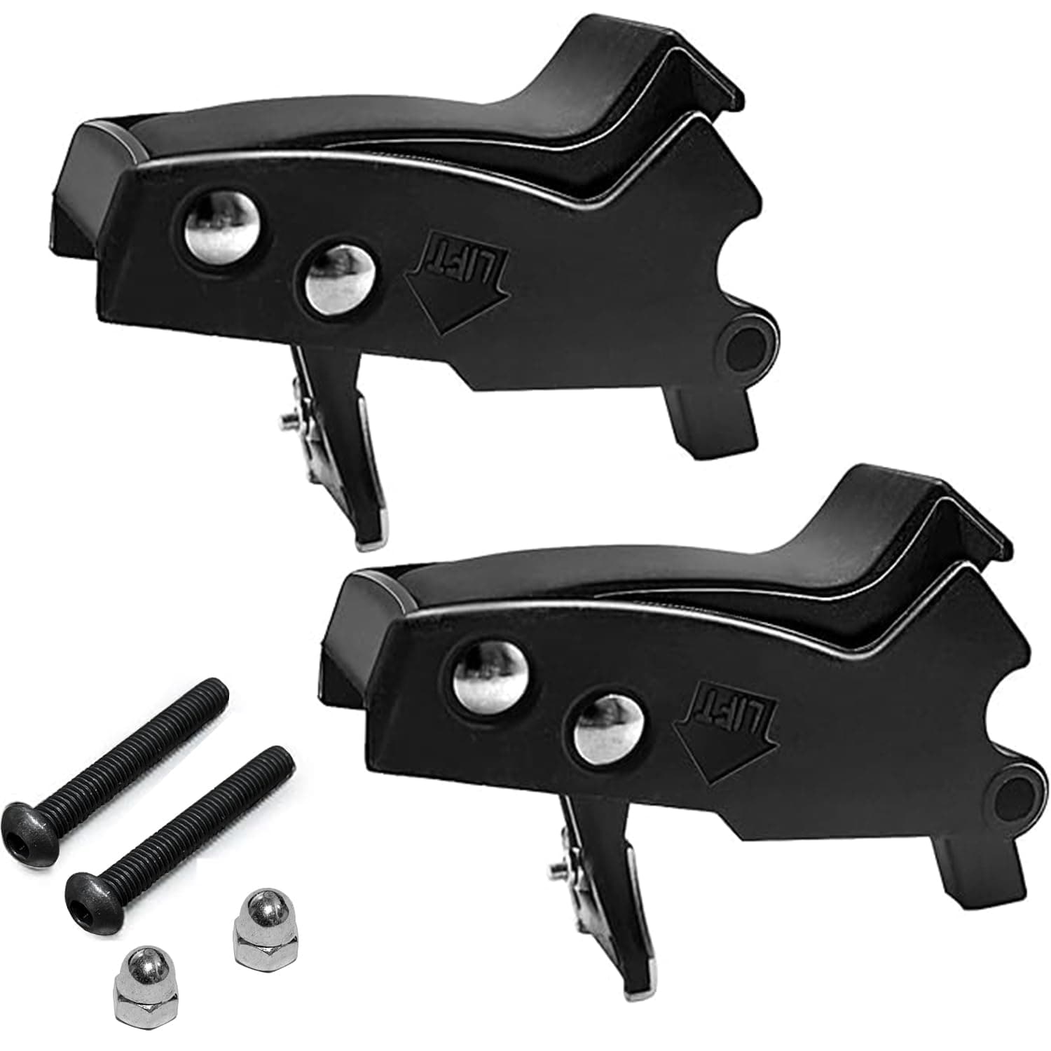 2 PCS Clips with Miter Saw Mounting Brackets Compatible with Dewalt's DW7231 DE7023 DE7033 DE7025 DWX723 DW7231 DWX724 Mounting Bracket and Dewalt Heavy Duty Miter Saw Stand （N087367）