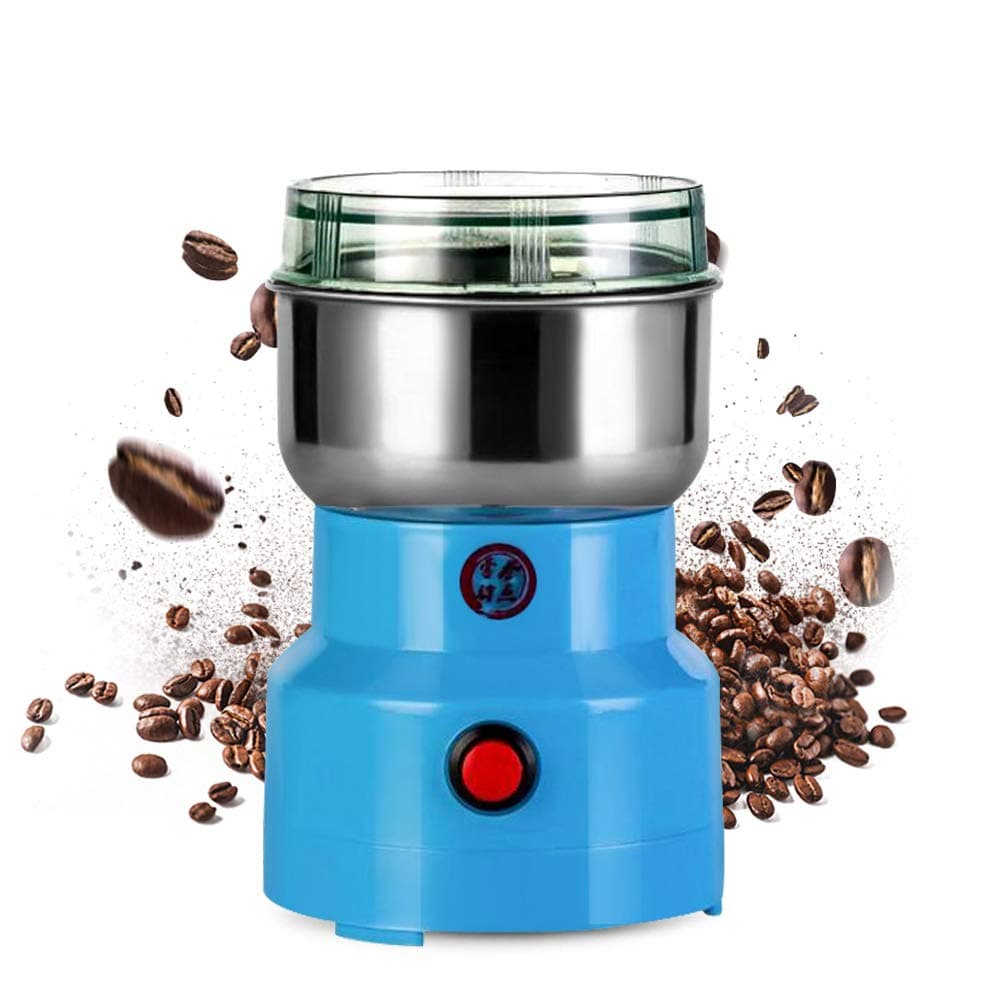 Multifunction Coffee Grinder,Multifunction Smash Machine Electric Food Grinder Mini Portable Coffee Beans Grinder for Coffee Beans,Herbs,Nuts,Spices,Grain Mill