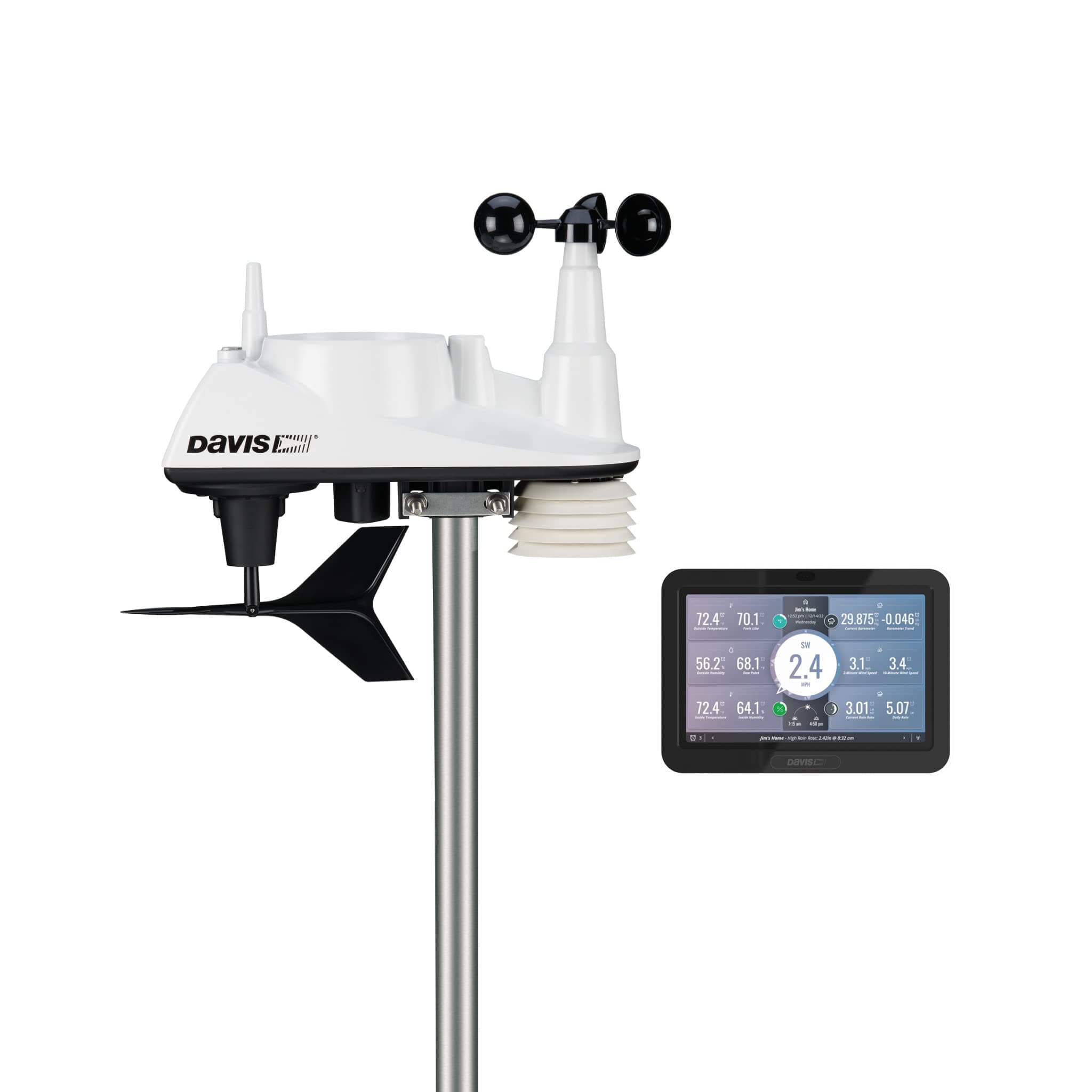 Vantage Vue with WeatherLink Console -Metric