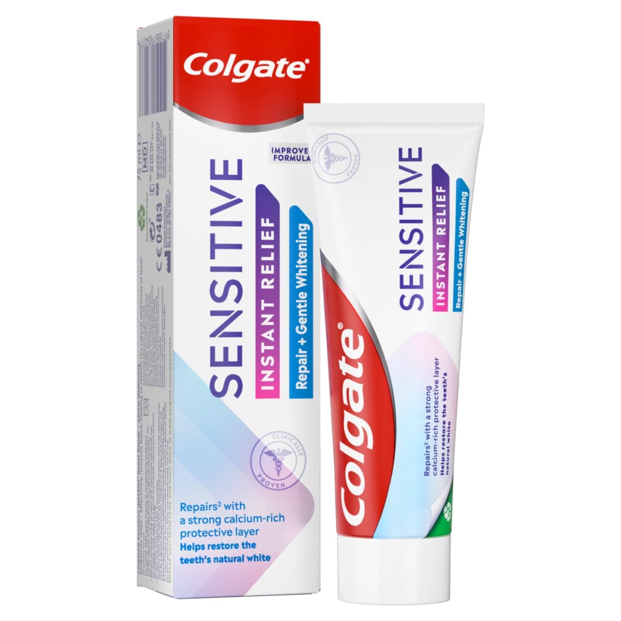 Sensitive Instant Relief Toothpaste 75ml (Pack of 4)
