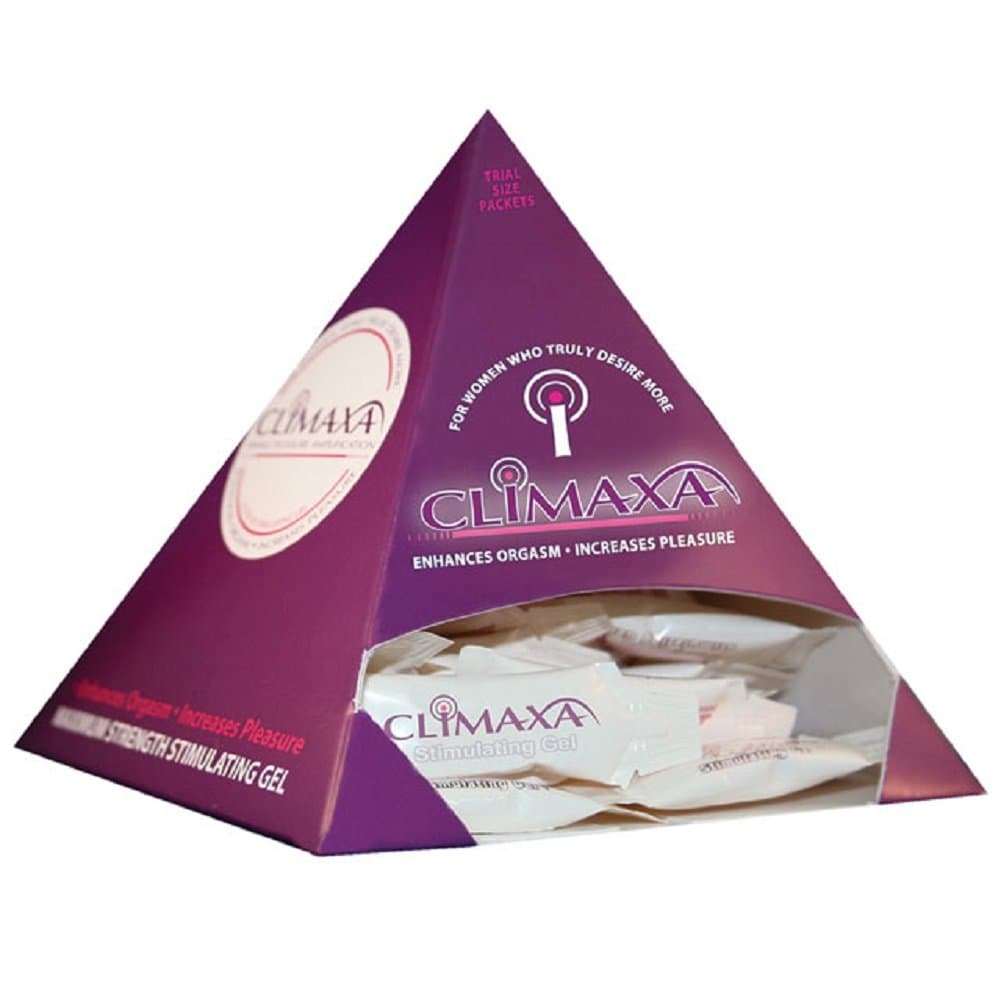 Body Action Climaxa Gel Sample Display - 50 Piece