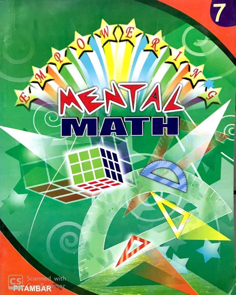 MENTAL MATH CUM PRACTICE BOOK PART 7
