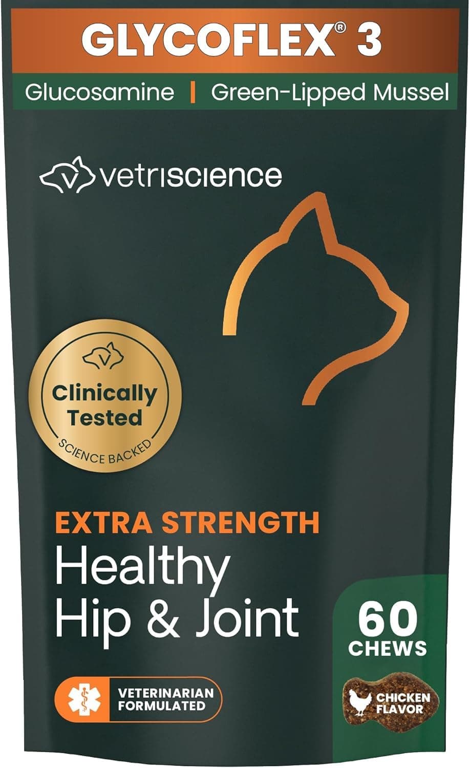 VetriScience Glycoflex 3 Feline Formula