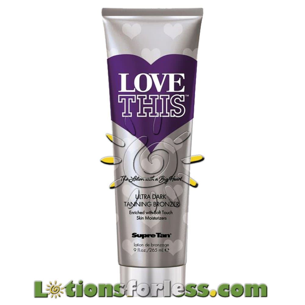 Supre LOVE THIS Ultra Dark Bronzer - 9 oz.