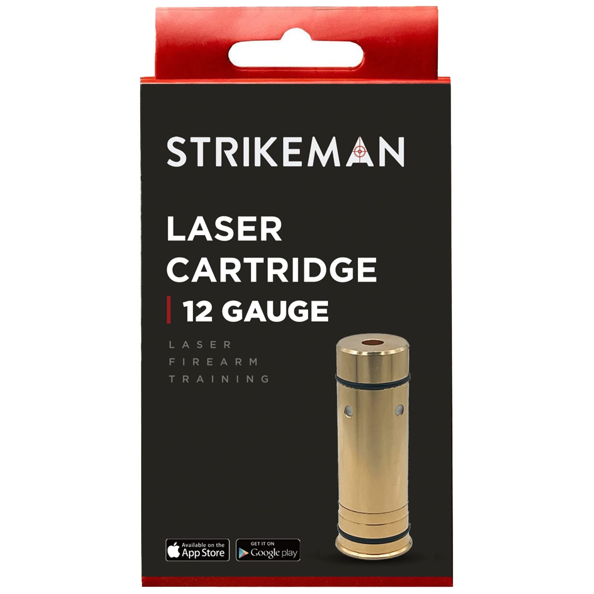 Dry Fire Laser Training Cartridge - Great for Target Shooting Practice with Shotguns & Rifles, Made for Our Firearm Training System - Red Laser Cartridge Only, Multiple Calibers