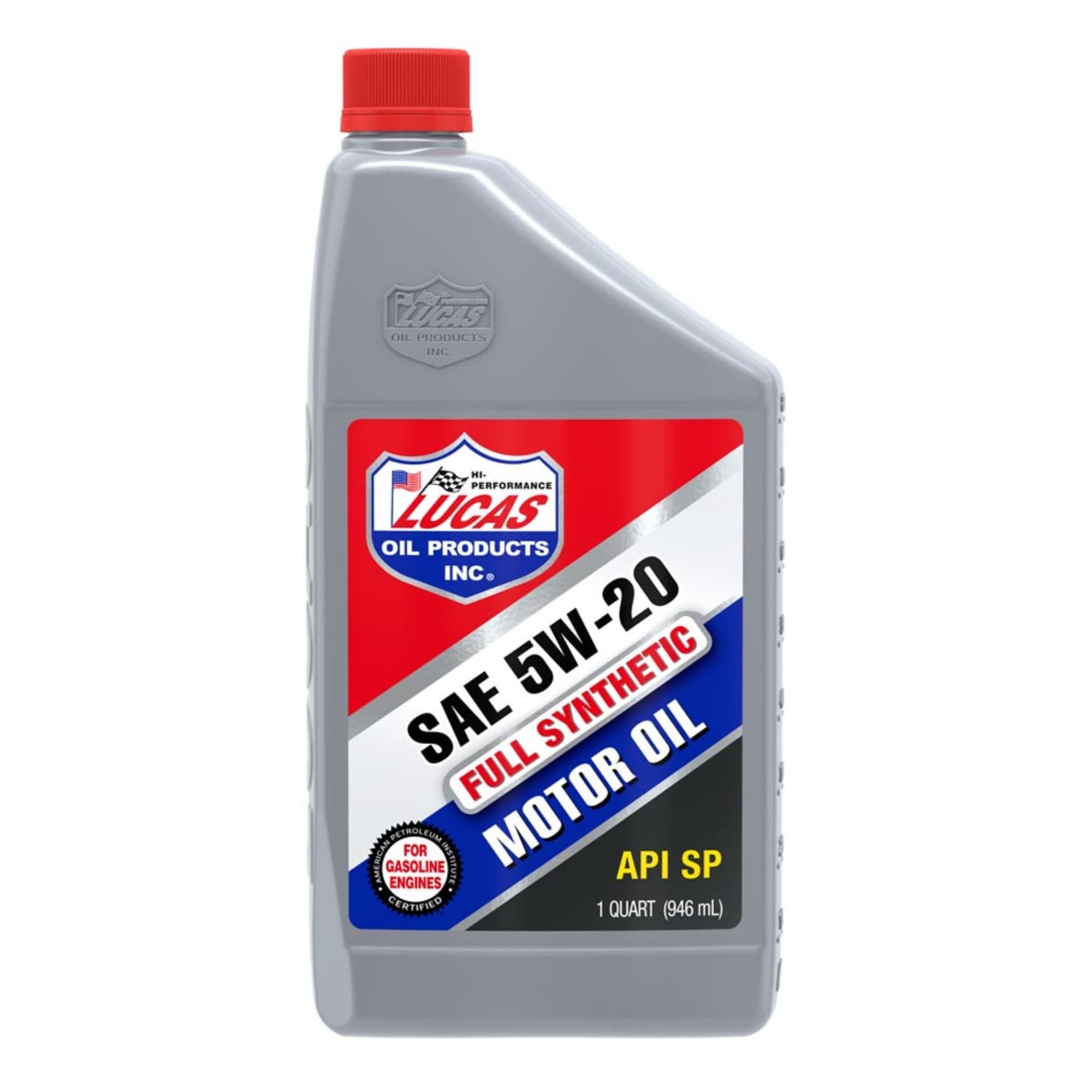 Lucas Car/Auto Fully Synthetic 5W-20 High Performance Engine Oil 1 Litre/Ltr