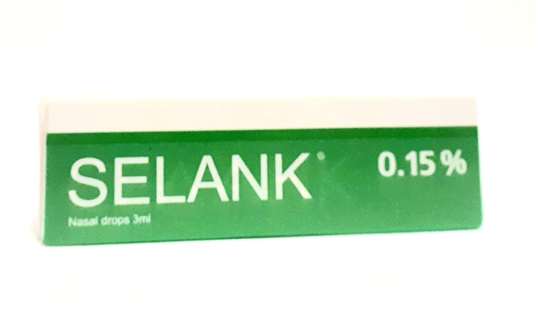 Selank 0.15% Nasal Drops Peptogen