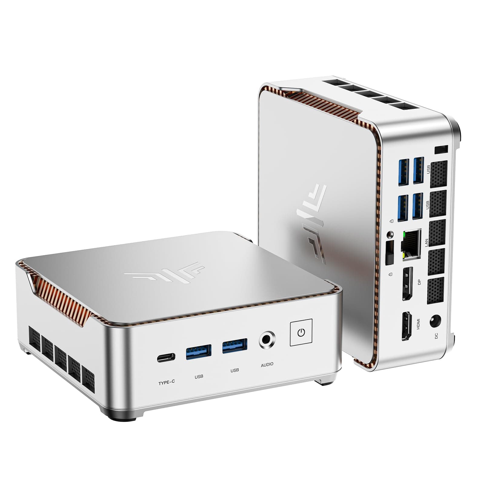KAMRUI GK3 Pro Mini PC 16GB RAM 512GB M.2 SSD,11th Gen N5105 (up to 2.9GHz) Mini PC Windows 11 Pro, 2.5-inch SSD, Gigabit Ethernet, 4K UHD, WiFi, BT, VESA/Home/Business Mini Desktop Computer