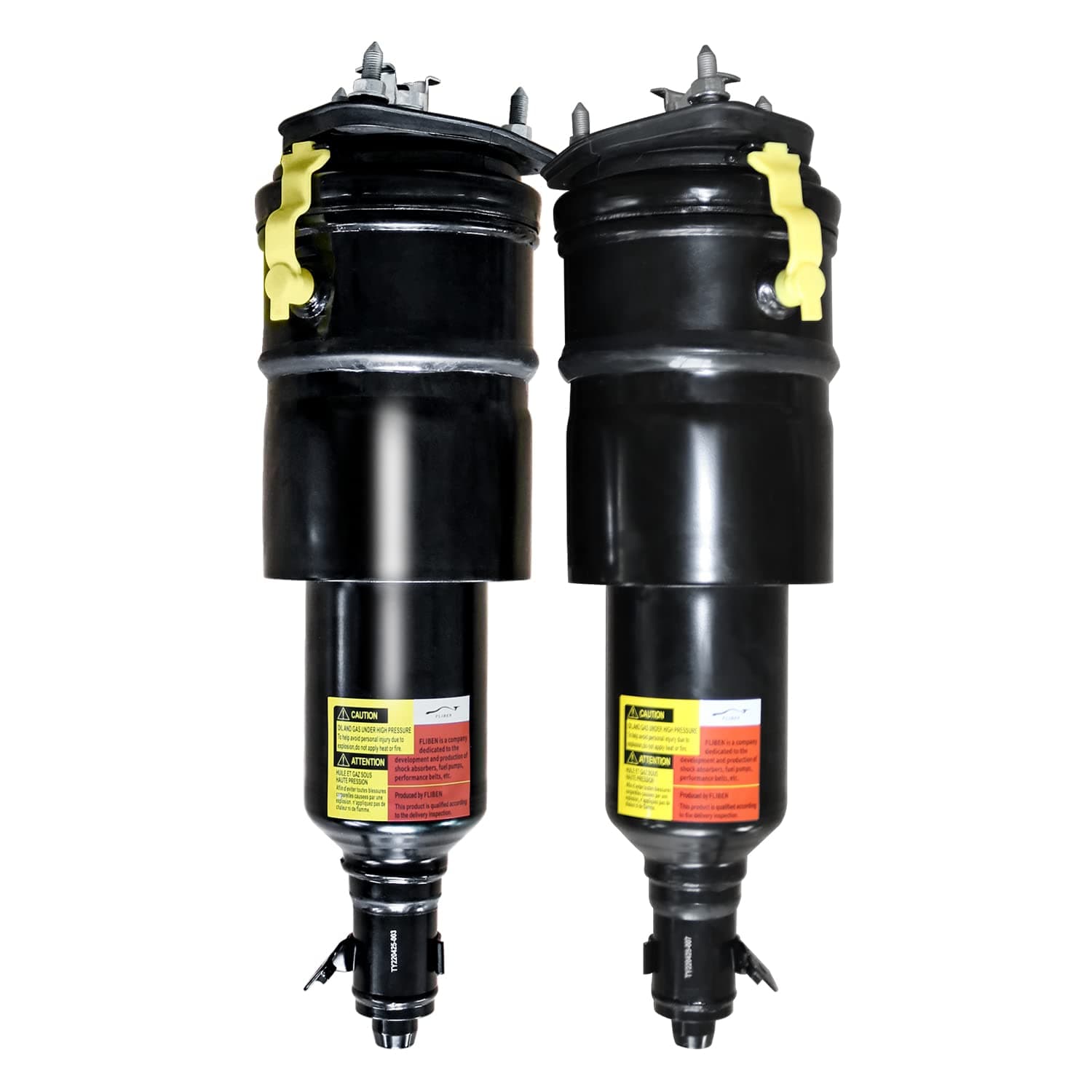 48020-50200 Front Left & Right Pair Struts Air Shock Absorbers Compatible with Lexus LS600 LS600hL 2008-2016 & LS460L AWD 2008-2017 48010-50200…