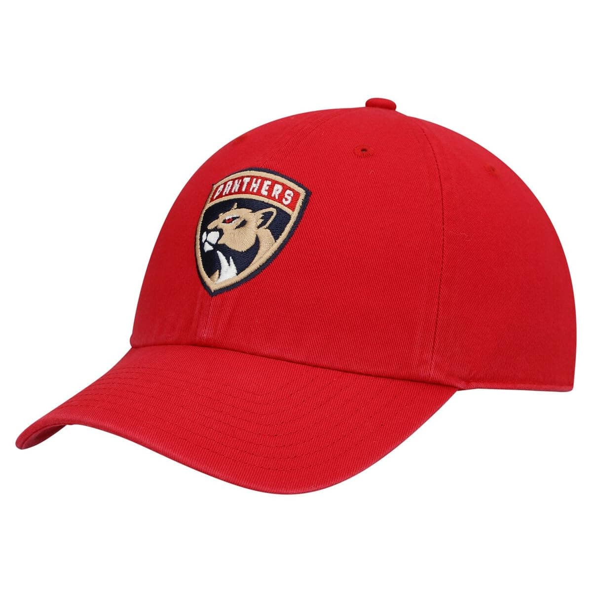 Outerstuff Florida Panthers Youth Size Core Team Logo Adjustable Strapback Hat