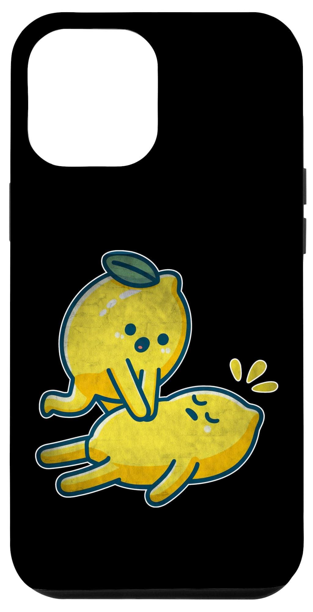 iPhone 14 Pro Max Lemon Aid Cute Lemons CPR Funny Summer Kids Case