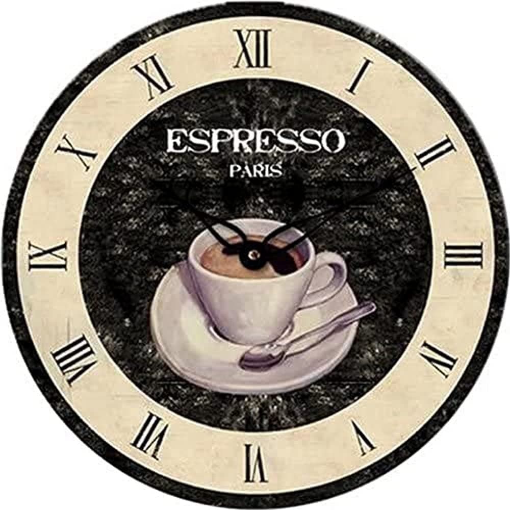 Technoline WT 1015 Espresso Paris Wall Clock