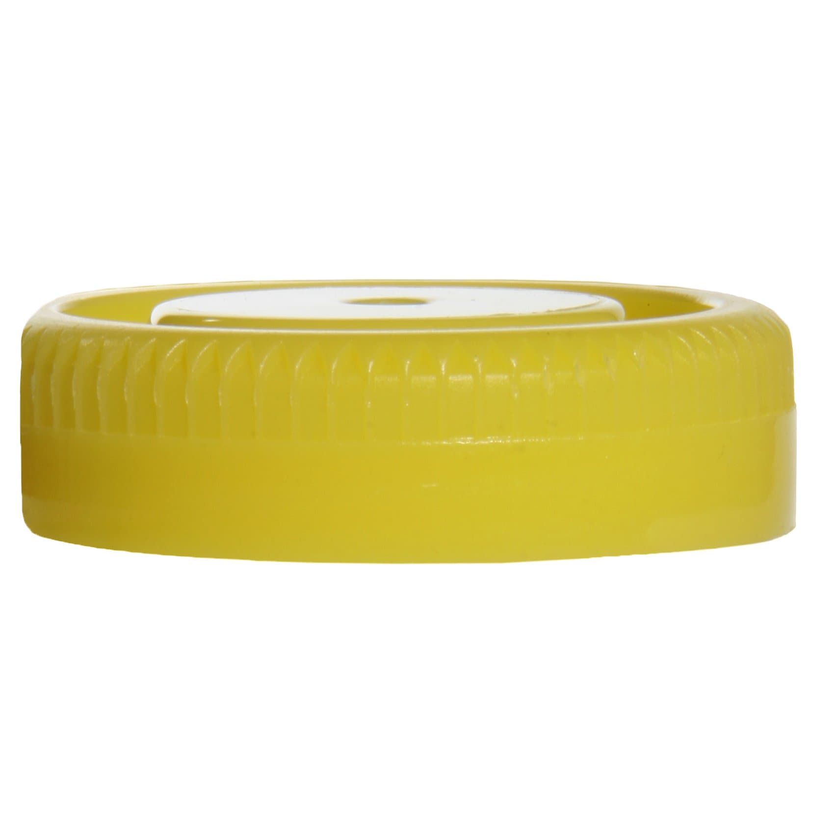 Samco Scientific 5A 0056 Yellow Bio-Tite Cap, Bulk Pack, 53mm Diameter, For Non-Sterile Specimen Container (Case of 1500)