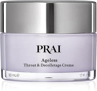 Ageless Throat & Decolletage Creme 50ml - Anti-Ageing, Collagen Boosting Skincare Cream - Tightens & Firms Skin, Reduces Wrinkles - Luxury Neck Moisturiser With Hyaluronic Acid - 7 Day Results