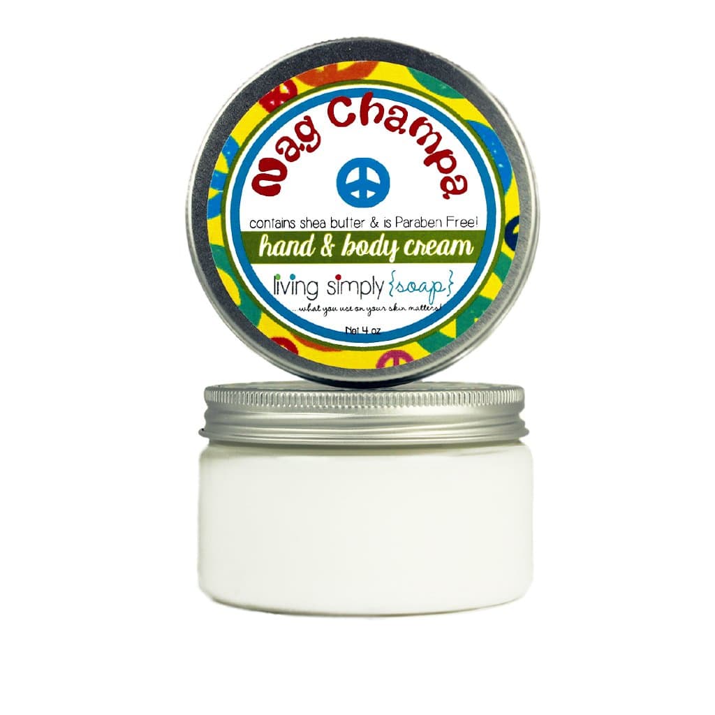 Nag Champa Cream 4 oz.