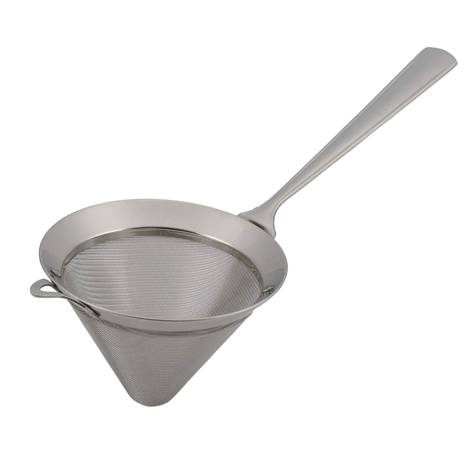PIAZZA Conical Mesh Strainer - Stainless Steel - 12 Cm