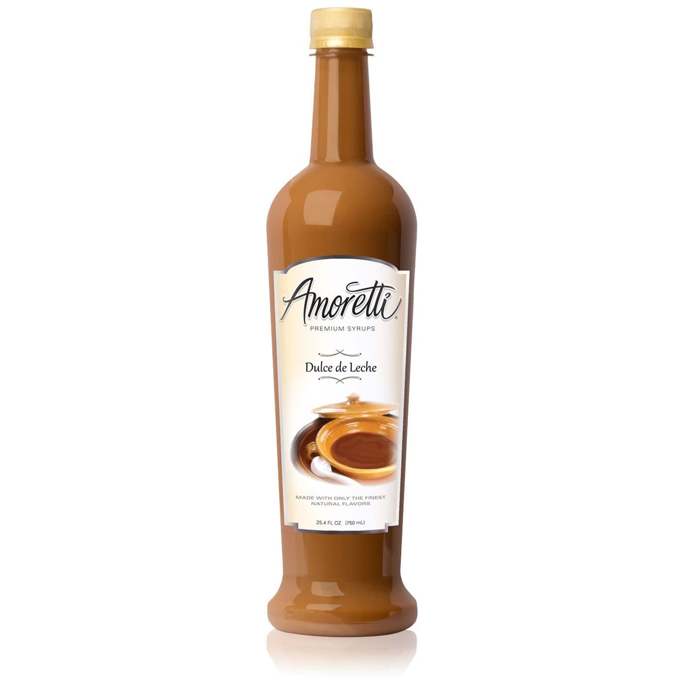 Premium Syrup, Dulce De Leche, 25.4 Ounce