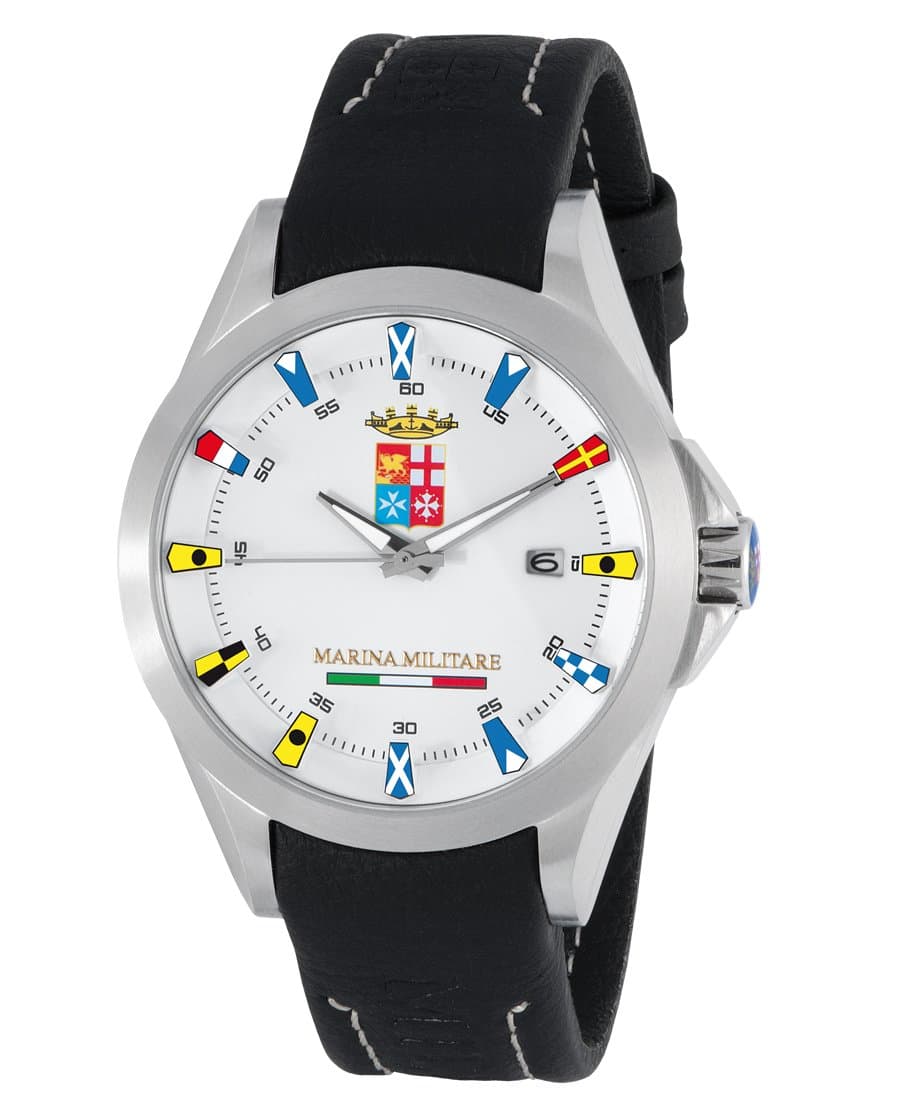 Marina Militare rd2 °C1 Clock – Black