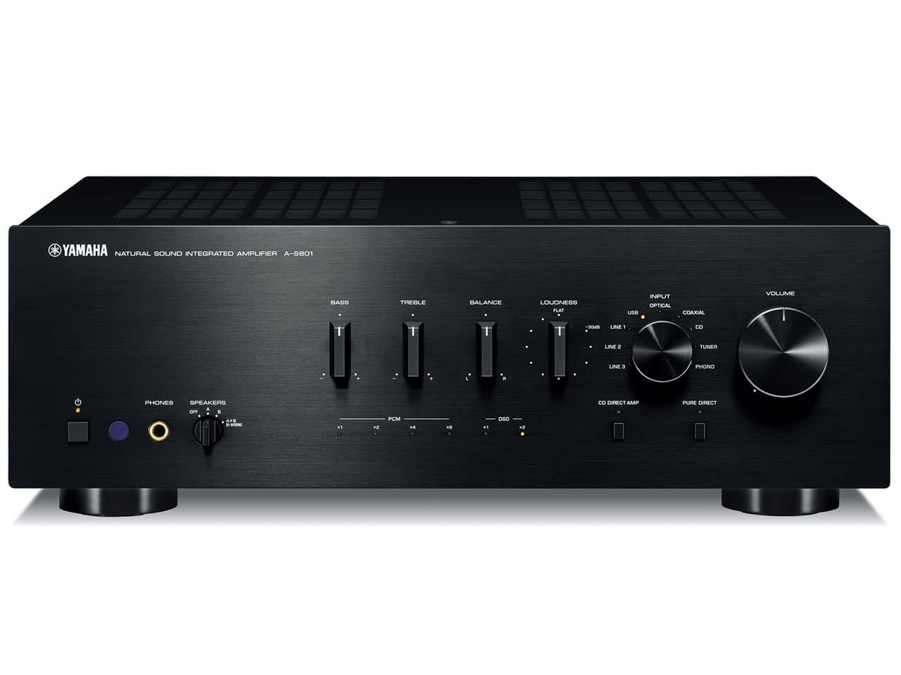 Yamaha A-S801(B) Primain Amplifier [Black]