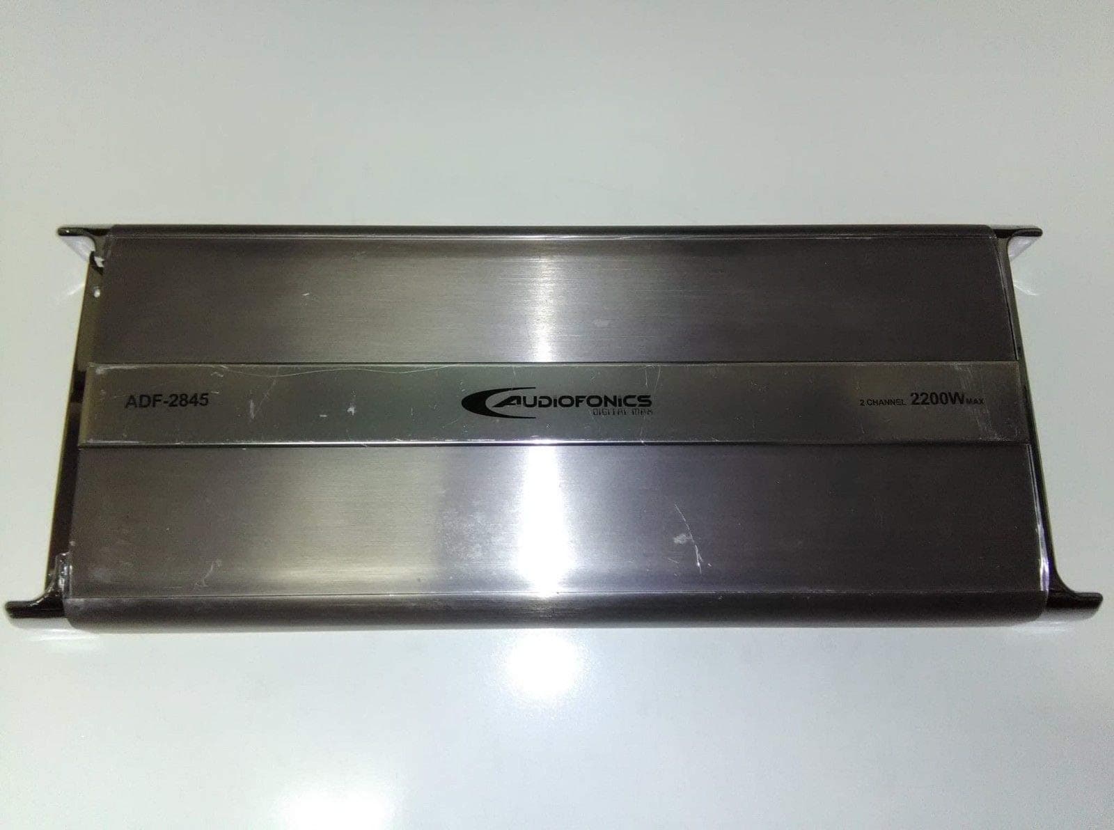 Compatible AUDIOFONICS (ADF-2845) 2200W Max 2-Channel Amplifier(Read Description)
