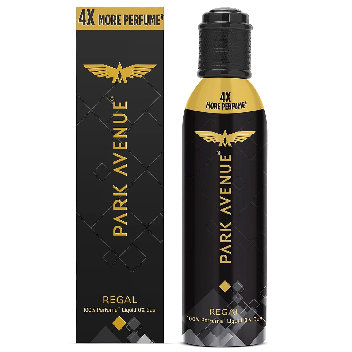 Park Avenue Impact Perfumed Deodorant for Men, Regal, 150 ml