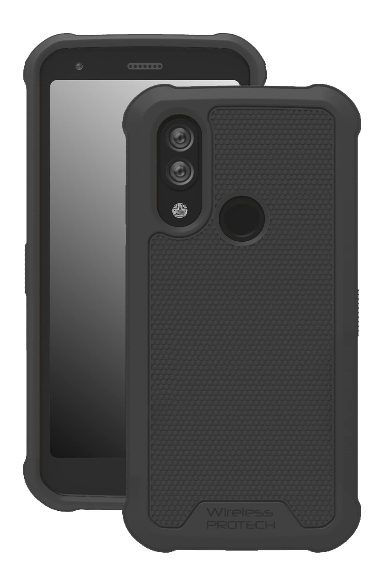 Case Compatible with CAT S62 PRO and S62. Slim Flexible Rugged Case with Drop Protection (Black)
