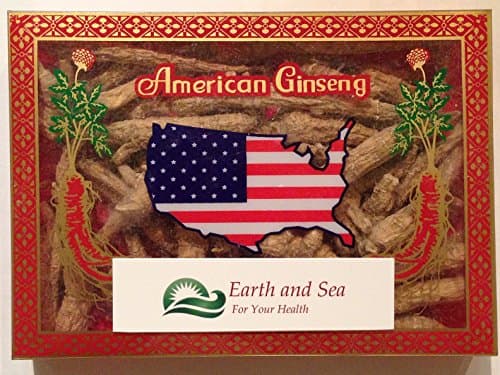 Certified Authentic Wisconsin Ginseng Small-Medium Roots 4 Oz