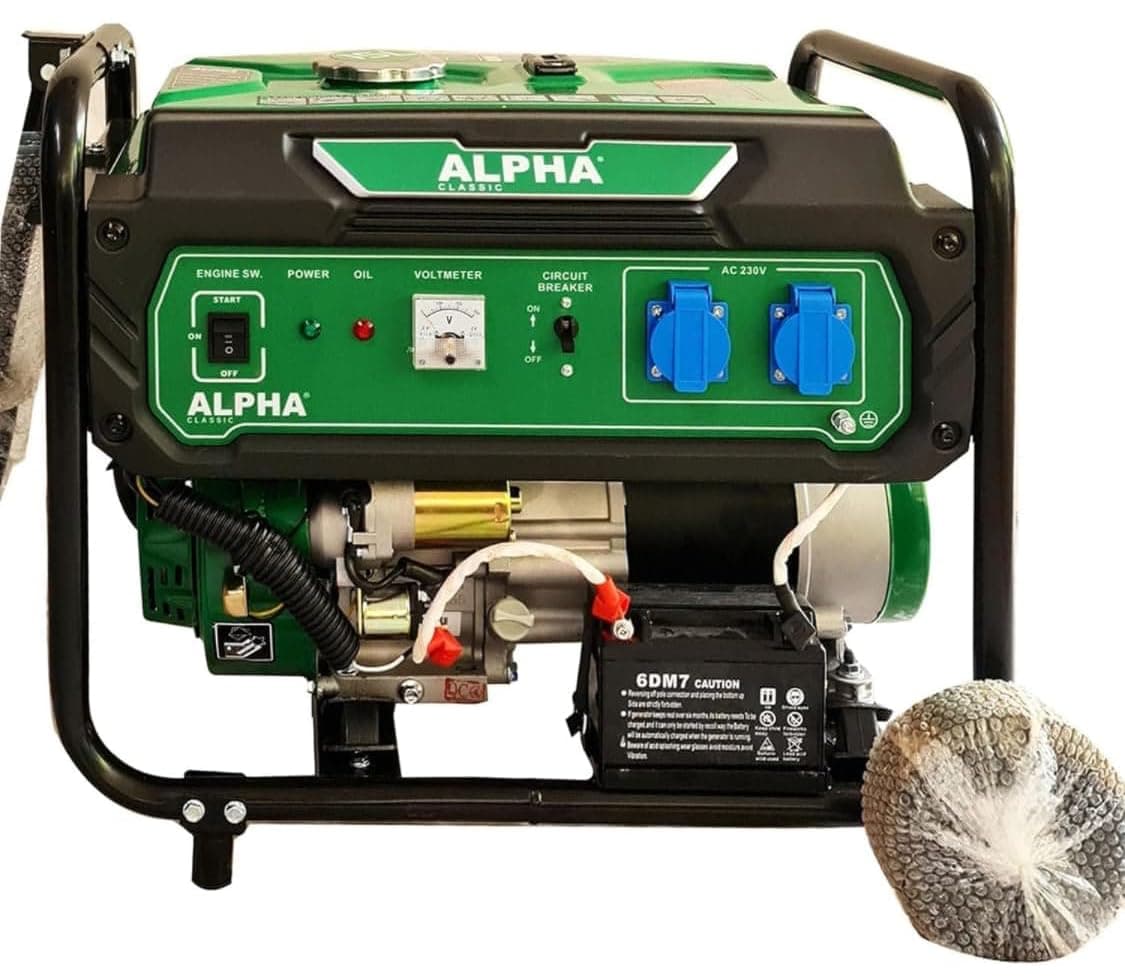 ALPHA CLASSIC A3600 - 3000 WATTS GENERATOR
