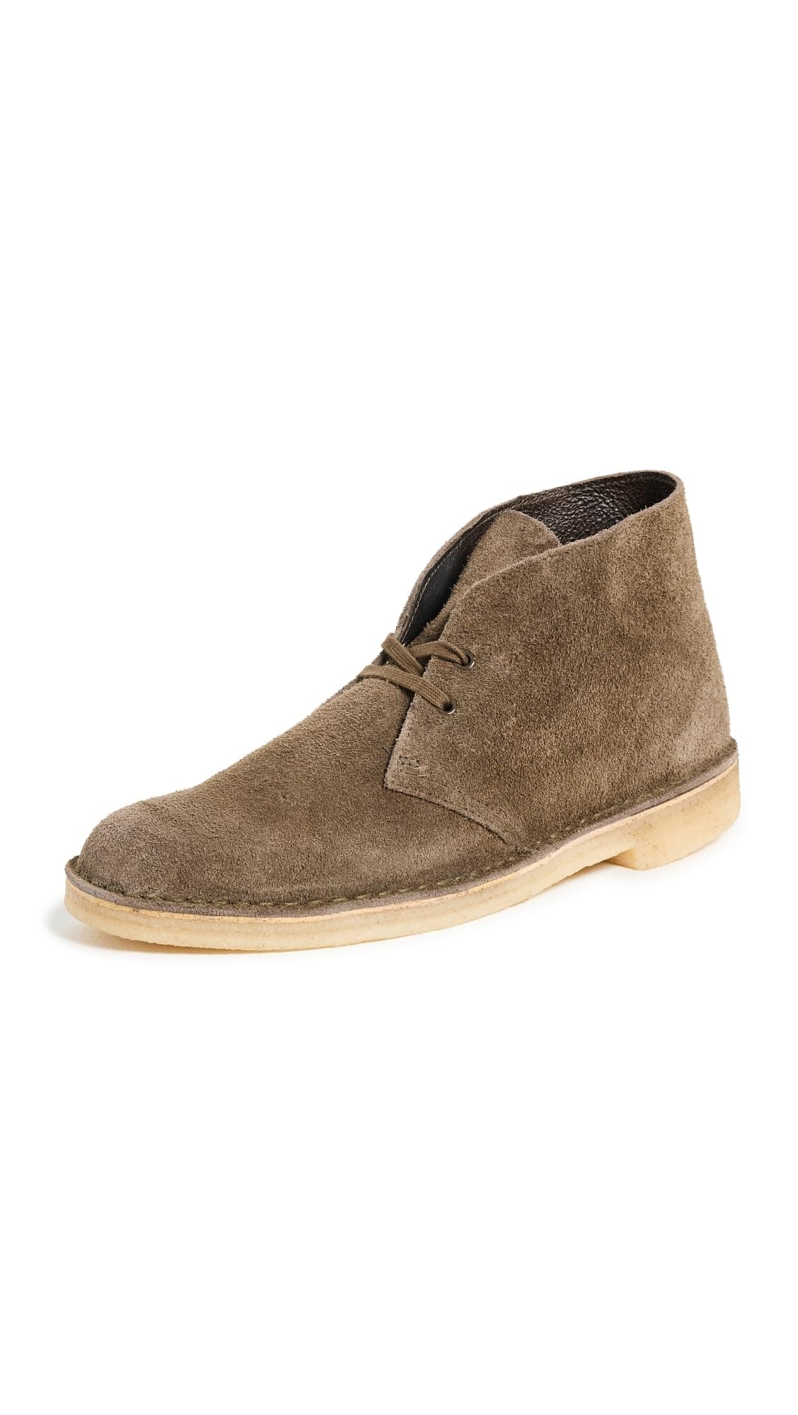ClarksMen's Suede Desert Boots