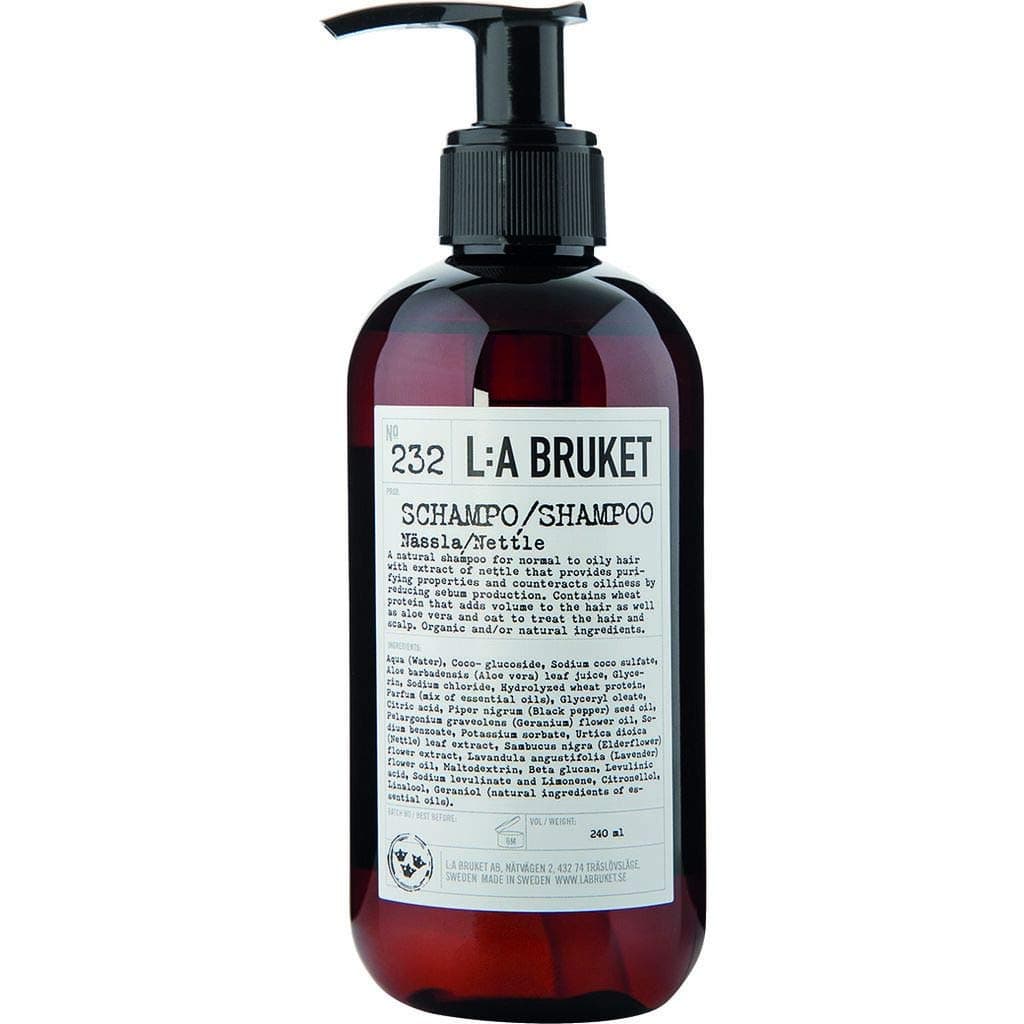 L:A Bruket No 232 Shampoo | Nettle - 240 ml