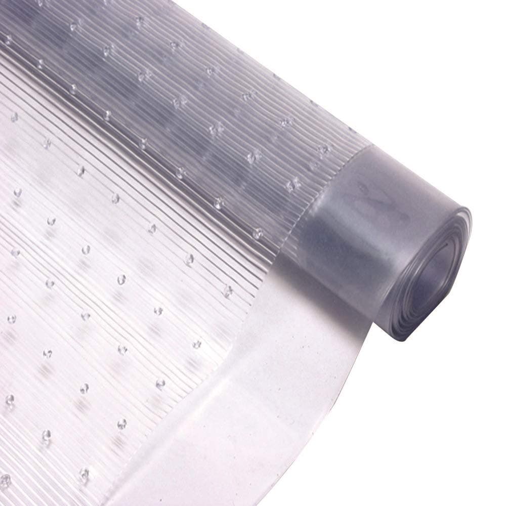 Heavy Duty Floor Mat Carpet Protector Plastic Clear Home Hallway Kitchen Runner 68x150cm