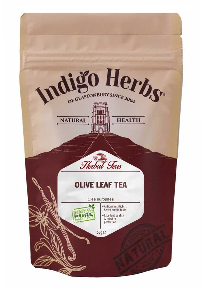 Indigo Herbs Olive Leaf Tea 50g